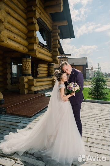 Продам свадебное платье в Отличном состоянии