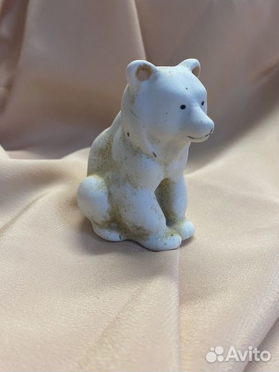 Медведь фарфоровый