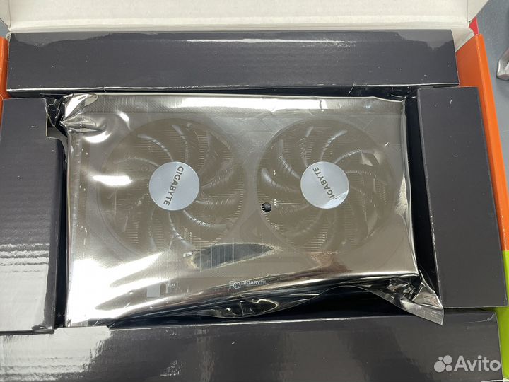 Видеокарта gigabyte GeForce RTX 4060 8GB