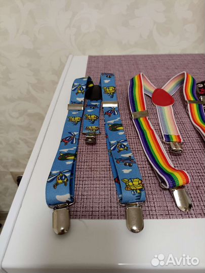 Подтяжки детские