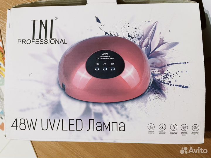 Для маникюра Led-лампа