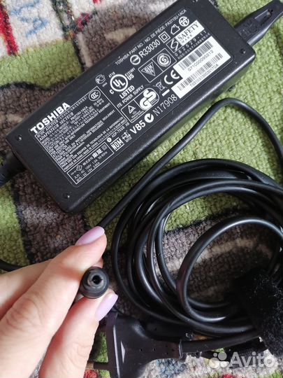 Ноутбук toshiba satellite L655 - 1D7 system unit