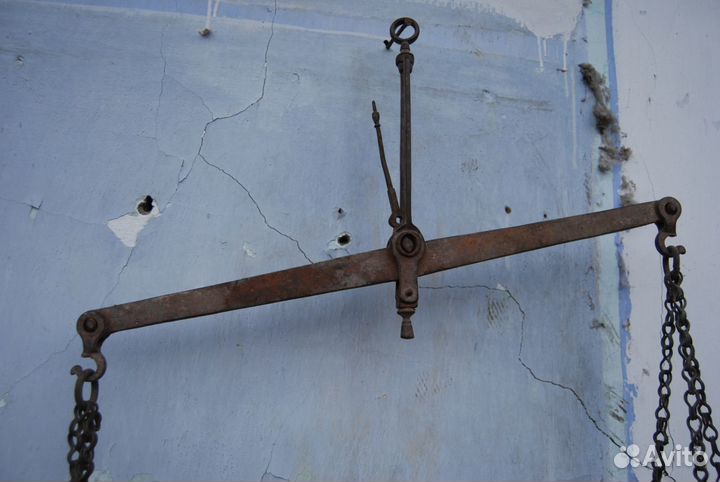 Весы старинные 1882год