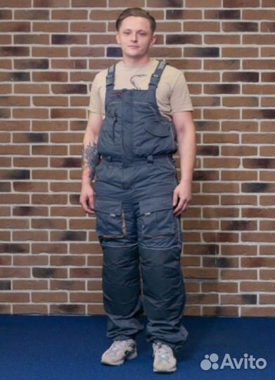 Костюм зимний Камчатка -45