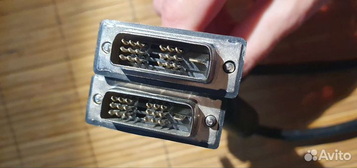 Кабель dvi-d dvi-d (single link)