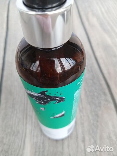 Шампунь против выпадения волос доктор море