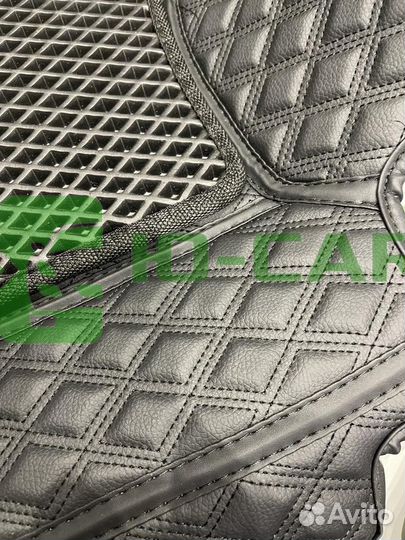 3d коврики из экокожи Range Rover