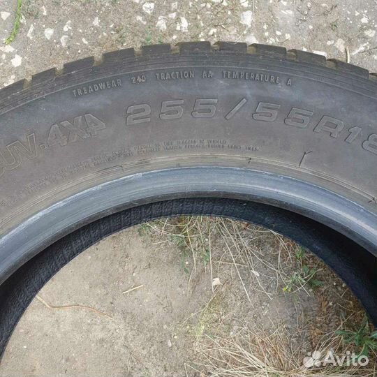 Goodyear EfficientGrip SUV 4x4 255/55 R18