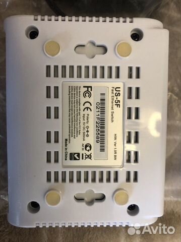 Коммутатор US-5F Fast Ethernet