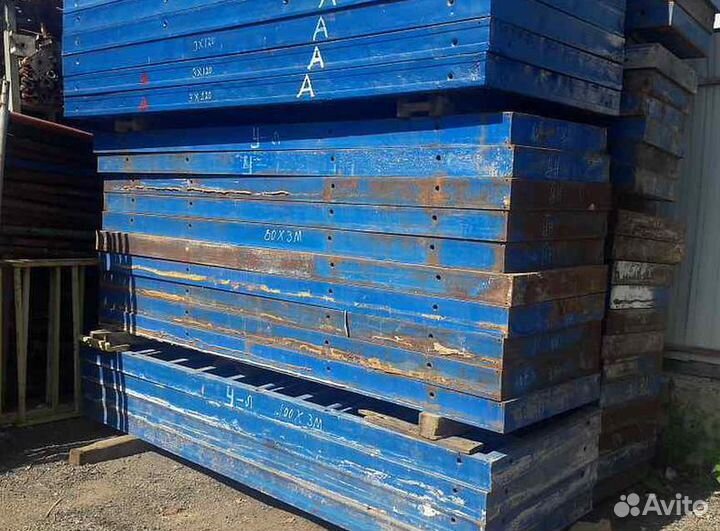 Аренда опалубки стен колонн перекрытий