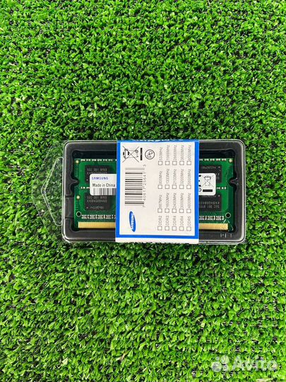 Ноутбучная память Samsung ddr3 8gb