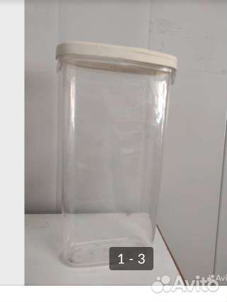 Контейнер пластиковый IKEA