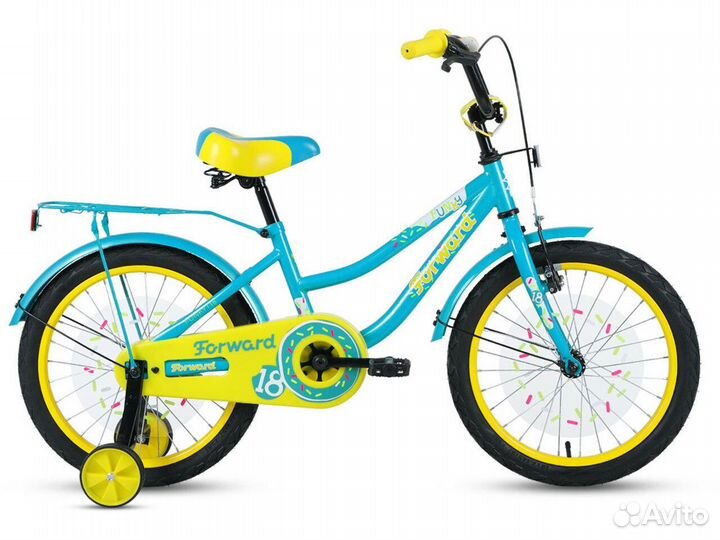 Детский велосипед Forward Funky 18