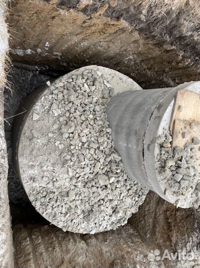 Выгребная яма под ключ за один день