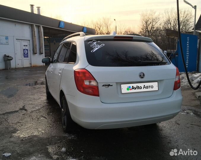 Skoda Fabia 1.4 МТ, 2013, 145 875 км