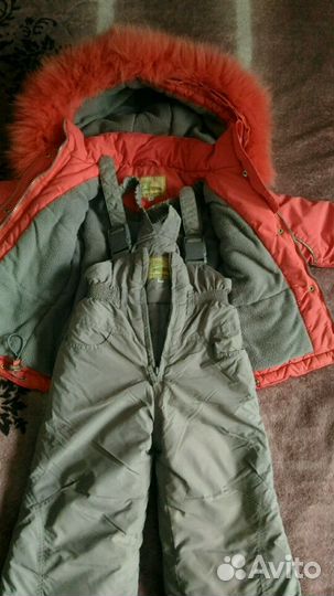 Костюм зимний, Германия куртка+полукомбинезон