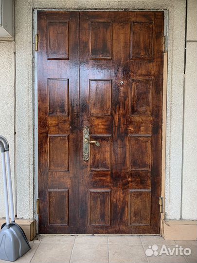 Дверь входная бронированная