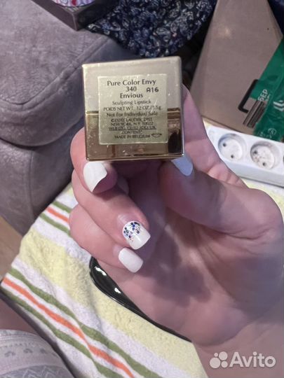 Набор помада косметичка Estee Lauder