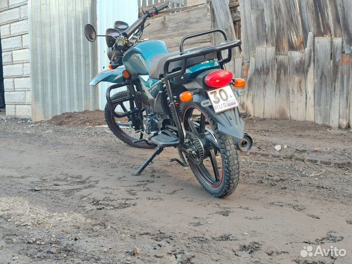 Мопед Альфа Andes offroad