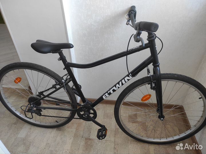 Велосипед btwin riverside 100