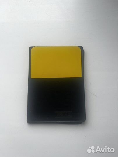 Судейские карточки