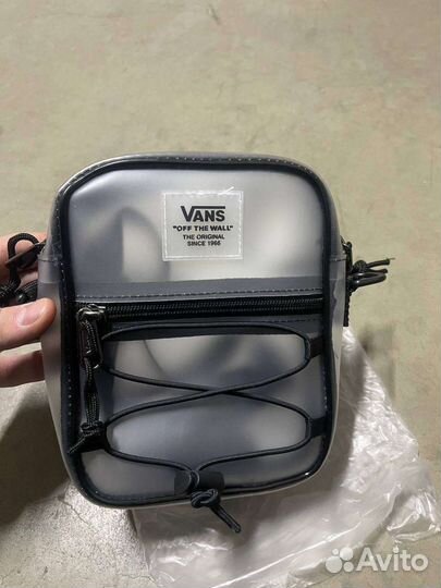 Сумка Vans прозрачная