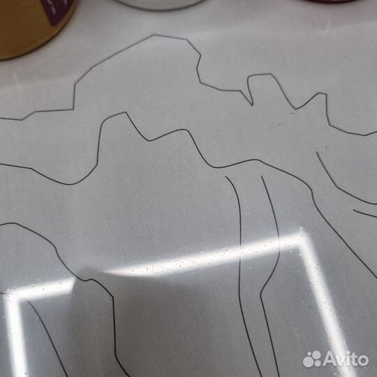 Набор для создания картины песком