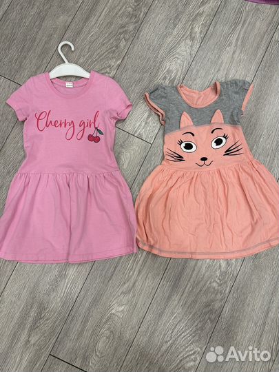 Платья для девочки 104