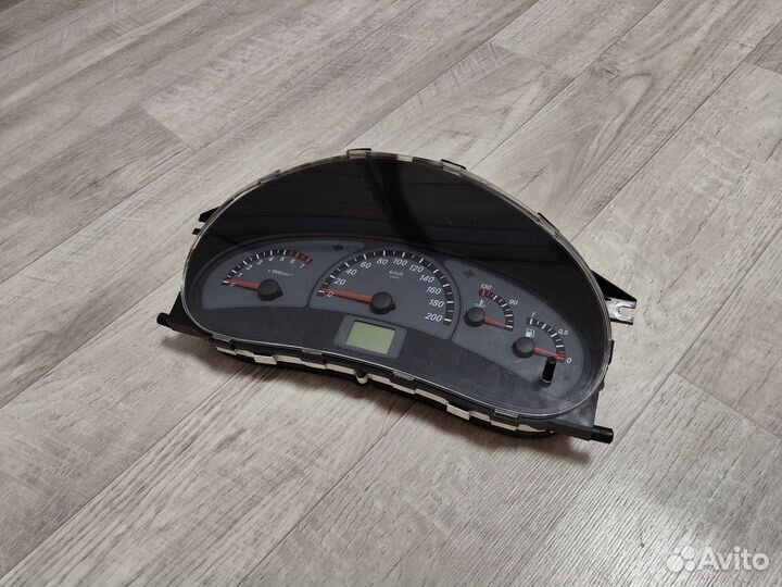 Приборная панель приора vdo