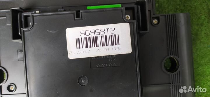 Блок управления климатом Volvo V70 B4204T7 2011