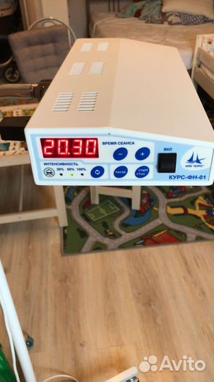 Фотолампа для лечения желтушки