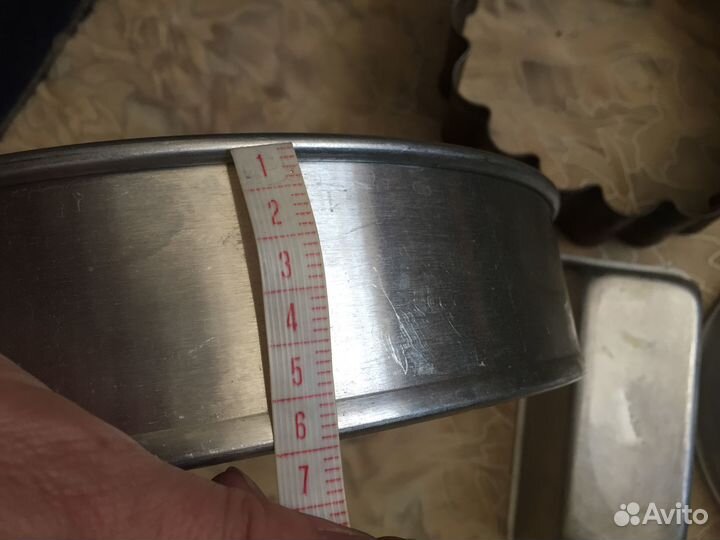 Форма для выпечки СССР