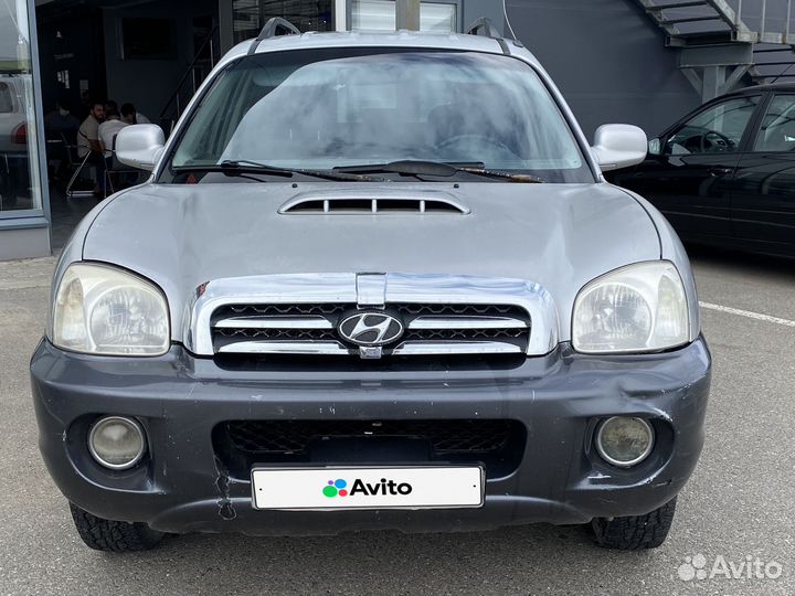 Hyundai Santa Fe, 2001