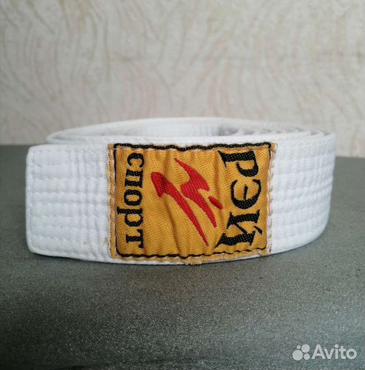 Белый Пояс тхэквондо