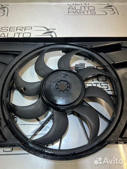 Вентилятор радиатора Ford Focus 3 CB8 1.6L duratec