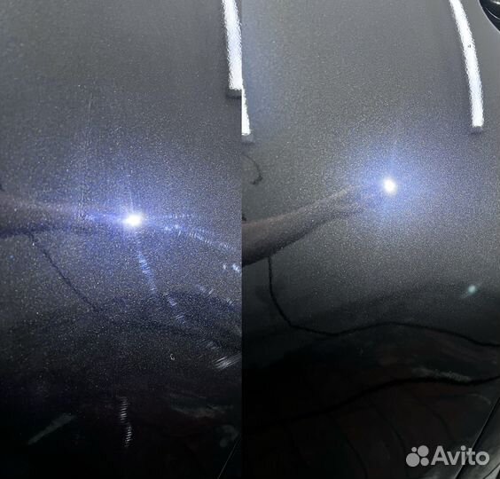 Полировка автомобиля, керамика