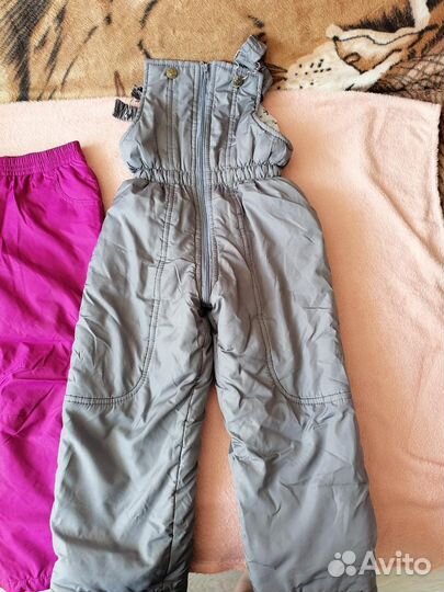 Куртка для девочки 98-104