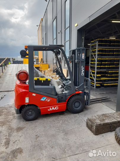 Вилочный погрузчик JAC CPCD25, 2023