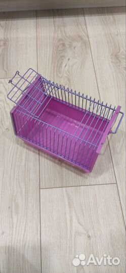 Клетка переноска для грызунов/птиц