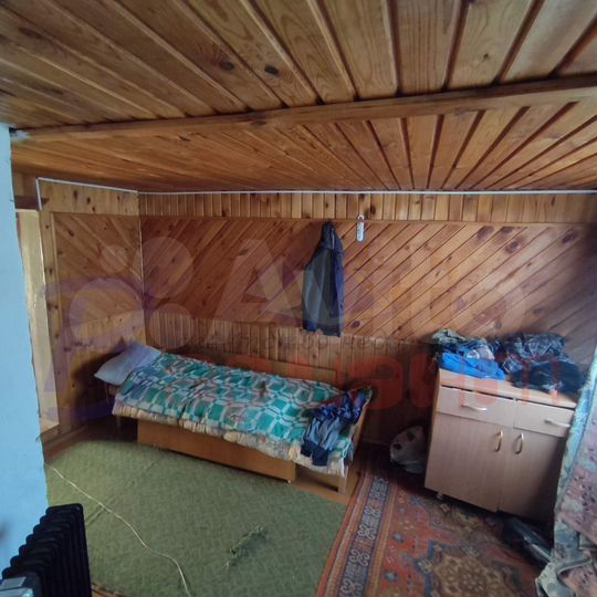 Дом 34,6 м² на участке 8 сот.