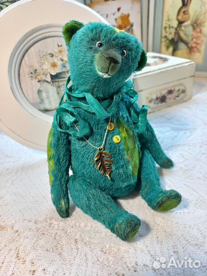 Мишка Тедди ручная работа