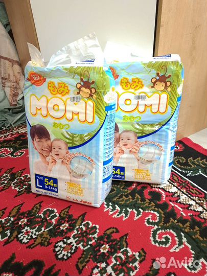 Подгузники размер 4