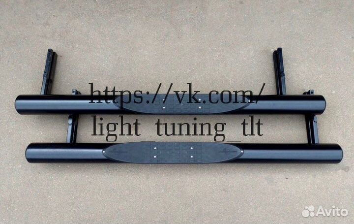 Пороги силовые нива тюнинг