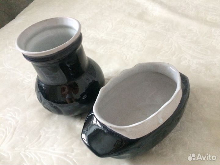 Глиняная посуда(экологично и безопасно) 2 шт