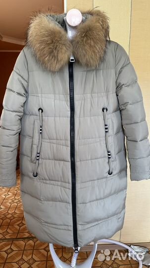 Пуховик женский