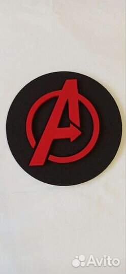 Эмблемы супергероев