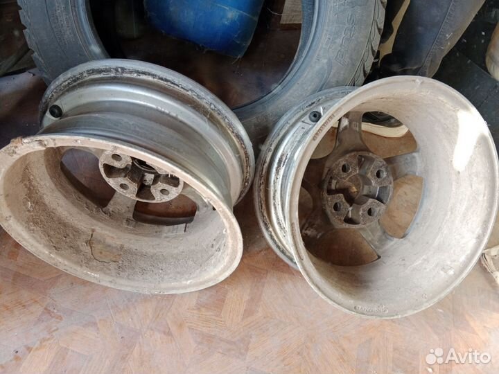 Диски литые r13 (2 шт)