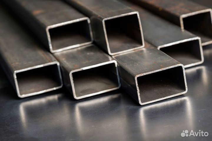 Лаги 40х20 мм, металлопрофиль