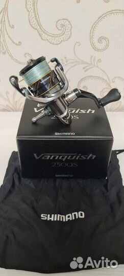 Shimano 16 vanquish 2500S