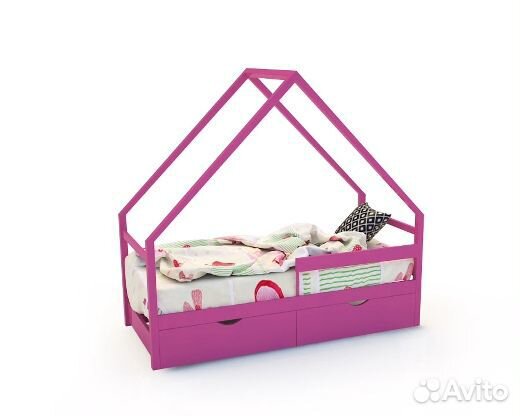 Кровать домик 
